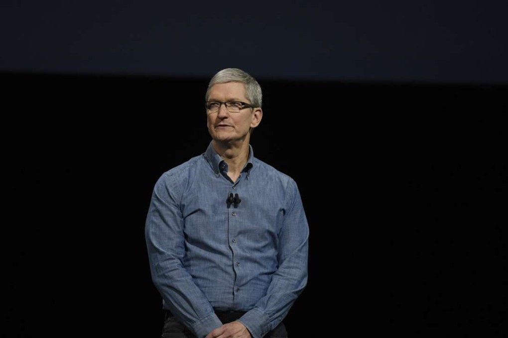Tim Cook, chief executive officer of Apple Inc., speaks during the Apple World Wide Developers Conference in San Francisco, California, on June 13, 2016. Apple Inc.'s mobile-payment service Apple Pay will now work on websites, a long-awaited feature that will pit the company directly against companies such as PayPal Holdings Inc. Photo: Bloomberg