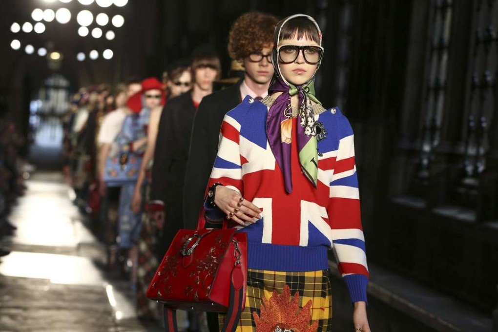 Gucci’s cruise 2017 show was held in London’s Westminster Abbey. Photo: Reuters