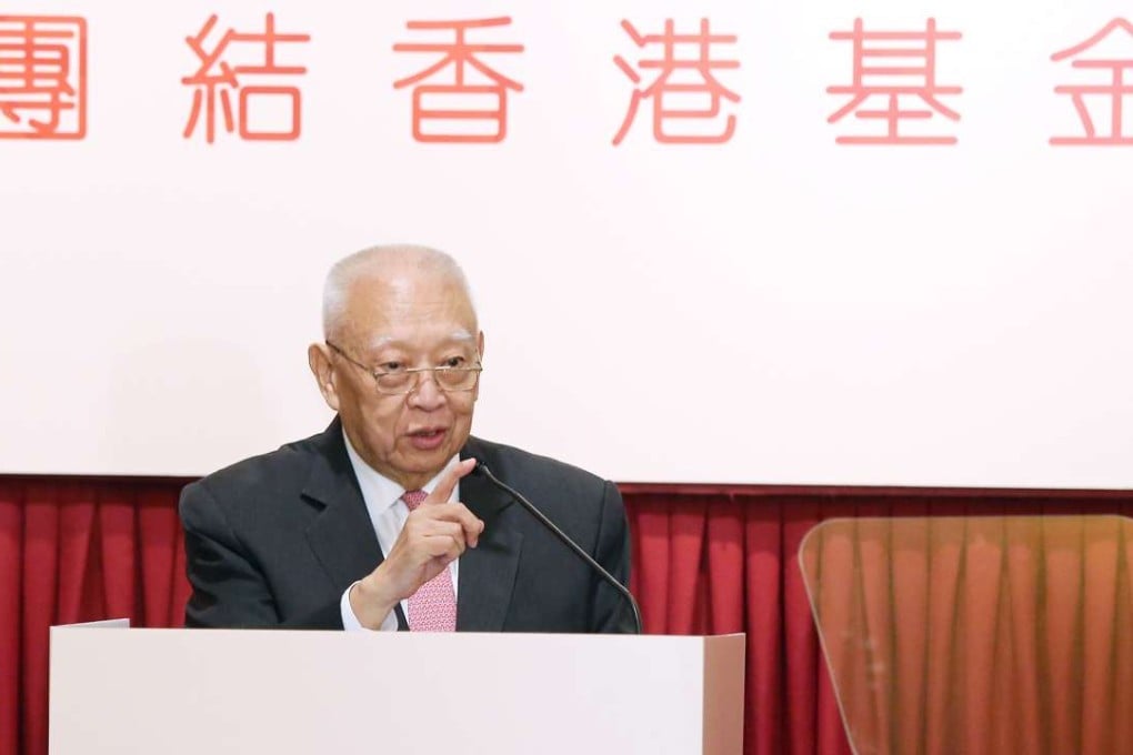 Former Hong Kong chief executive Tung Chee-hwa. Photo: Dickson Lee
