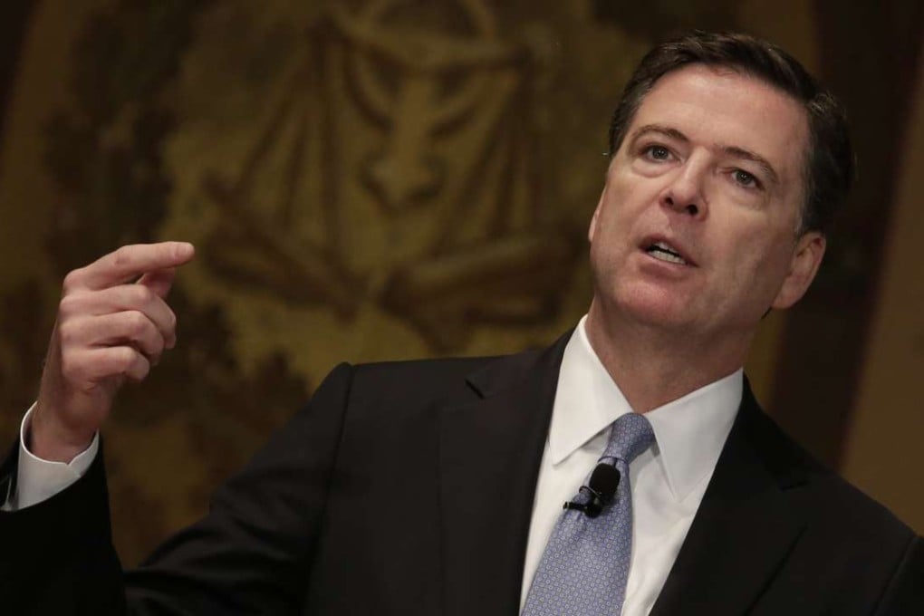 FBI Director James Comey. Photo: AFP