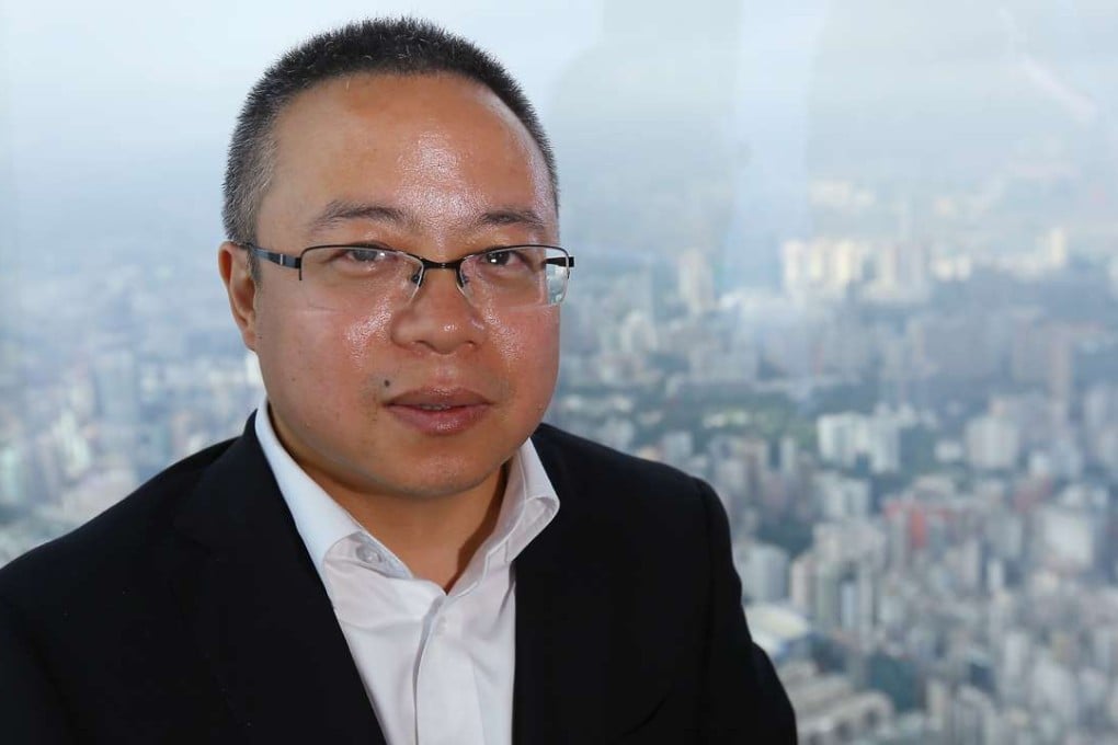 Zhang Peng, executive director and president of mainland Chinese developer Modern Land. Photo: Edmond So