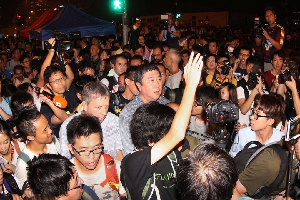 The rapid expansion of university places in the past two decades turned out 854,000 people with university degrees, but the economy only produced 666,000 higher-skill jobs. Photo: SCMP Pictures