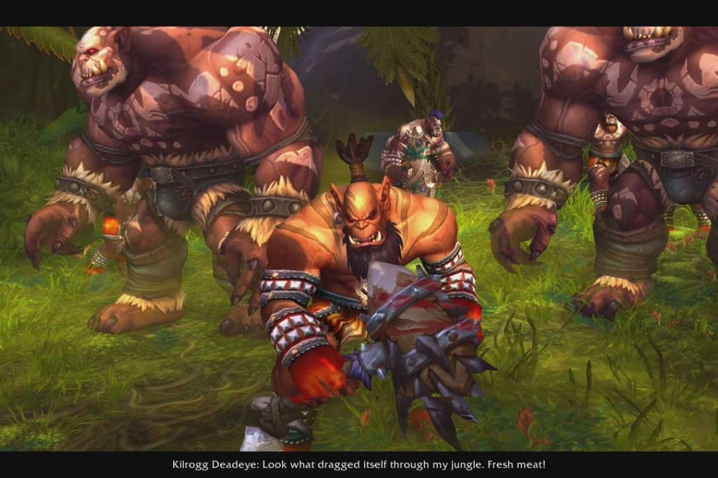 A still shot from World Of Warcraft :Warlords Of Draenor.