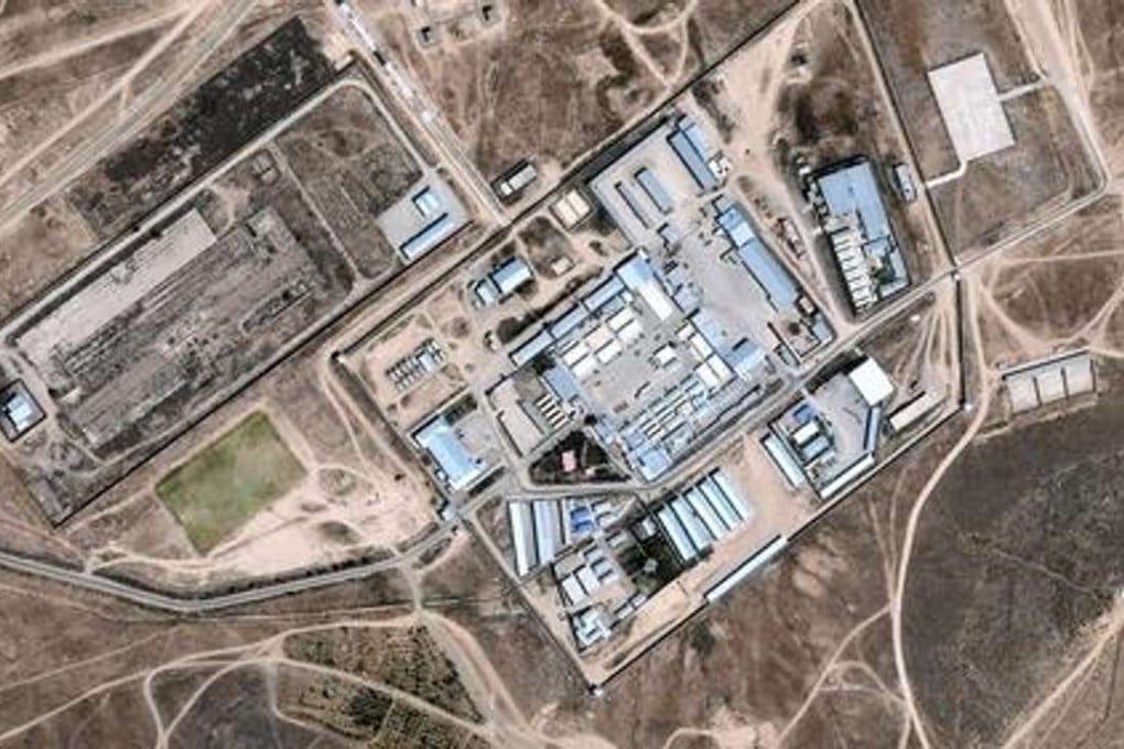 A satellite view of the notorious former CIA detention site in Afghanistan known as the Salt Pit. Photo: Digital Globe