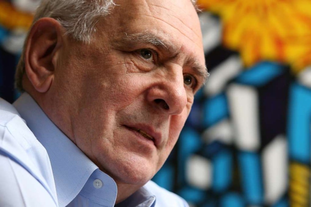 Noble Group Chief Executive Officer Richard Elman on November 23, 2009. Photo: Ricky Chung