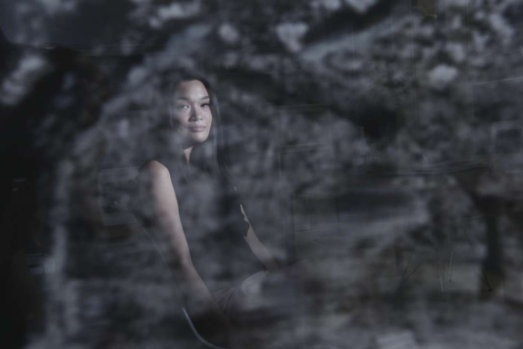 Law, pictured at her studio in Sheung Wan, said her life changed 180 degrees after the kidnapping. Photo: Nora Tam