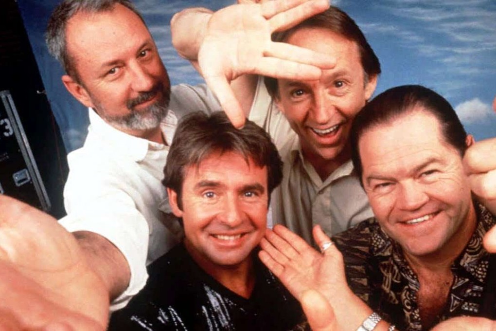 The Monkees (from left) Michael Nesmith, Davy Jones, Peter Tork and Micky Dolenz.