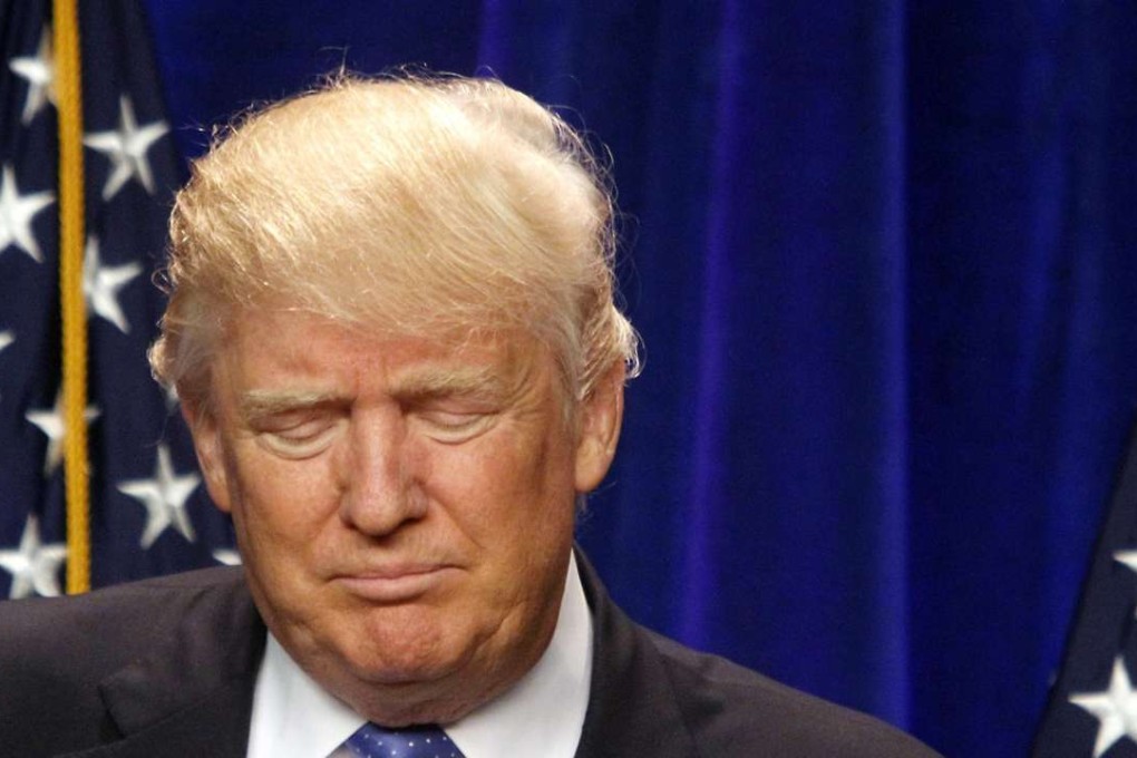 US Republican presidential candidate Donald Trump. Photo: EPA