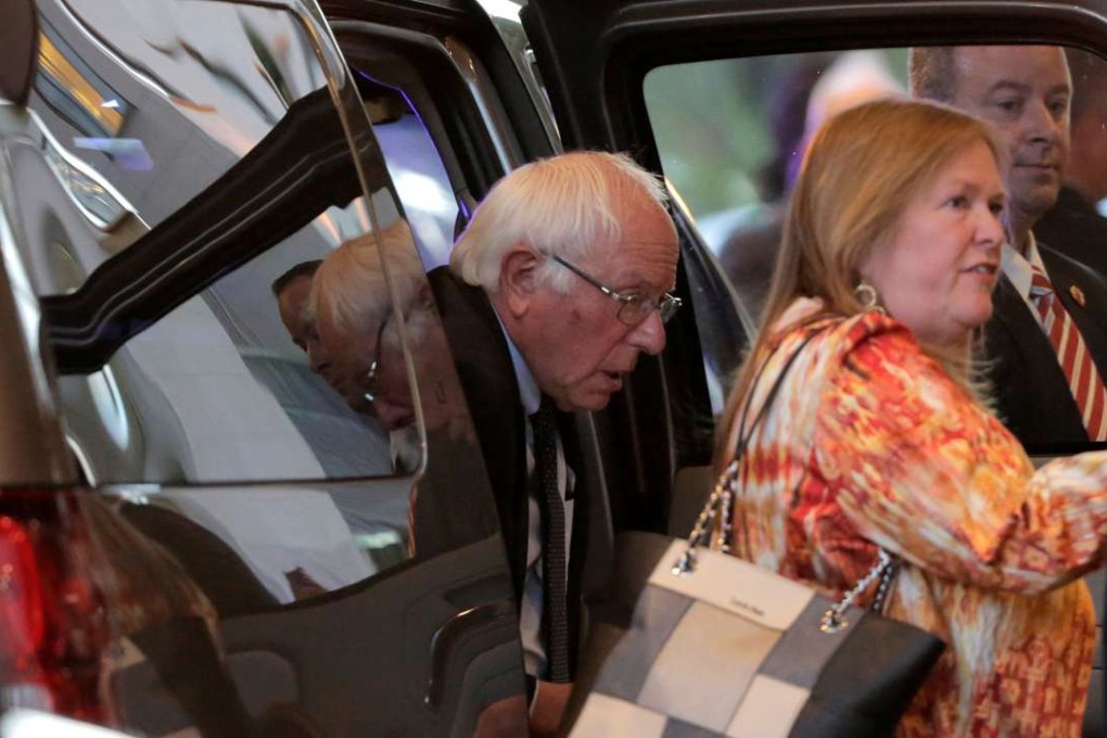 Clinton and Sanders meet for 90 minutes after he refuses to endorse her ...