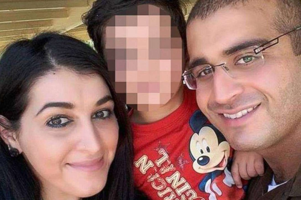 Noor Salman and husband Omar Mateen, in a photo from her now-deleted Facebook Page. Photo: Facebook