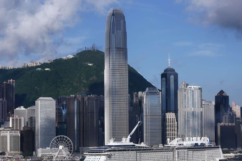 Prime occupancy costs in Central stood at US$290 per square foot per year. Photo: Jonathan Wong