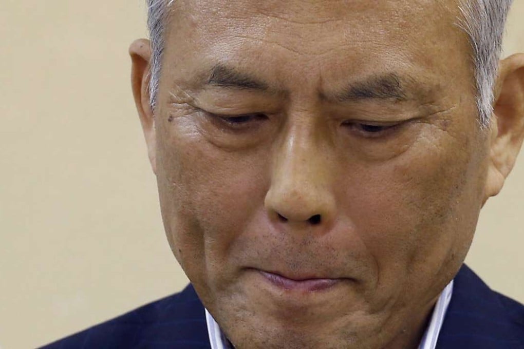 Tokyo Governor, Yoichi Masuzoe, resigned on Wednesday over a political funds scandal. Photo: AP