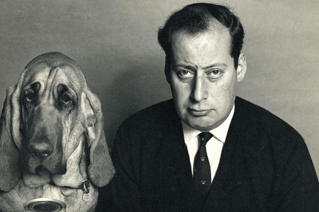 Clement Freud and his famous bloodhound, Henry. The broadcaster as the grandson of Sigmund Freud. Photo: SCMP Picture
