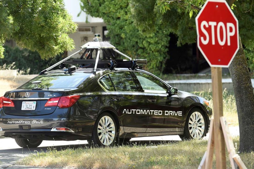 A survey last year found that 96 per cent of Chinese citizens would consider using an autonomous vehicle for their day-to-day transportation, whereas only 58 per cent of Americans said the same. Photo: Reuters