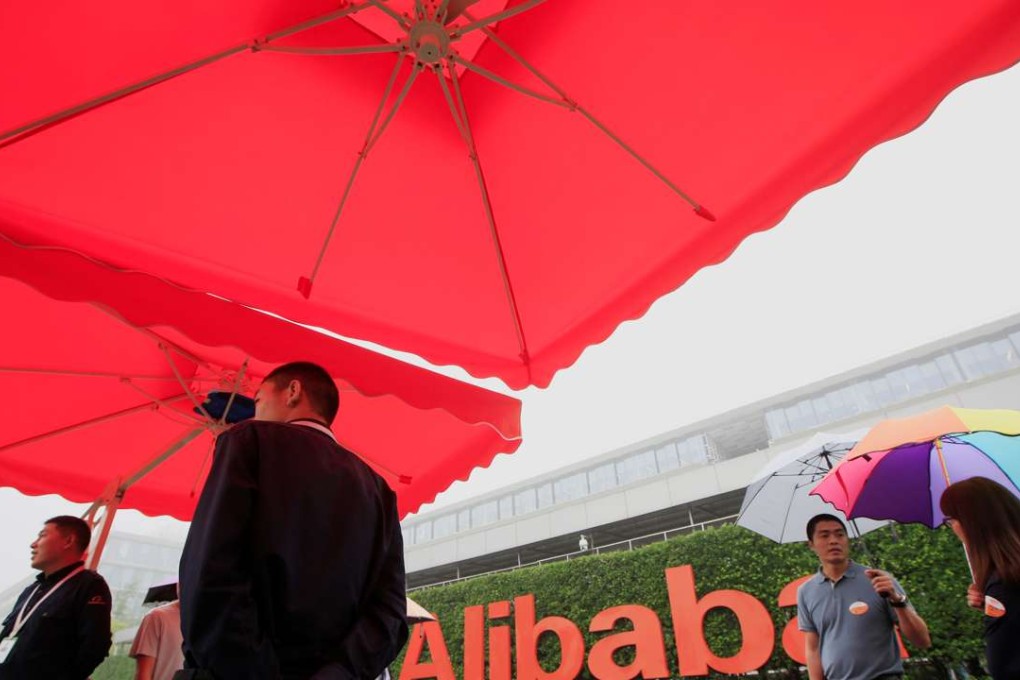 Alibaba Group’s campus in Hangzhou, China. The e-commerce giant will now report GMV annually instead of quarterly. Photo: Reuters