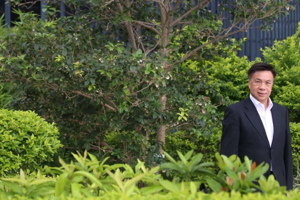 Lawmaker Christopher Chung says the DAB is ruining the prospects of party members in their late 50s or early 60s. Photo: David Wong