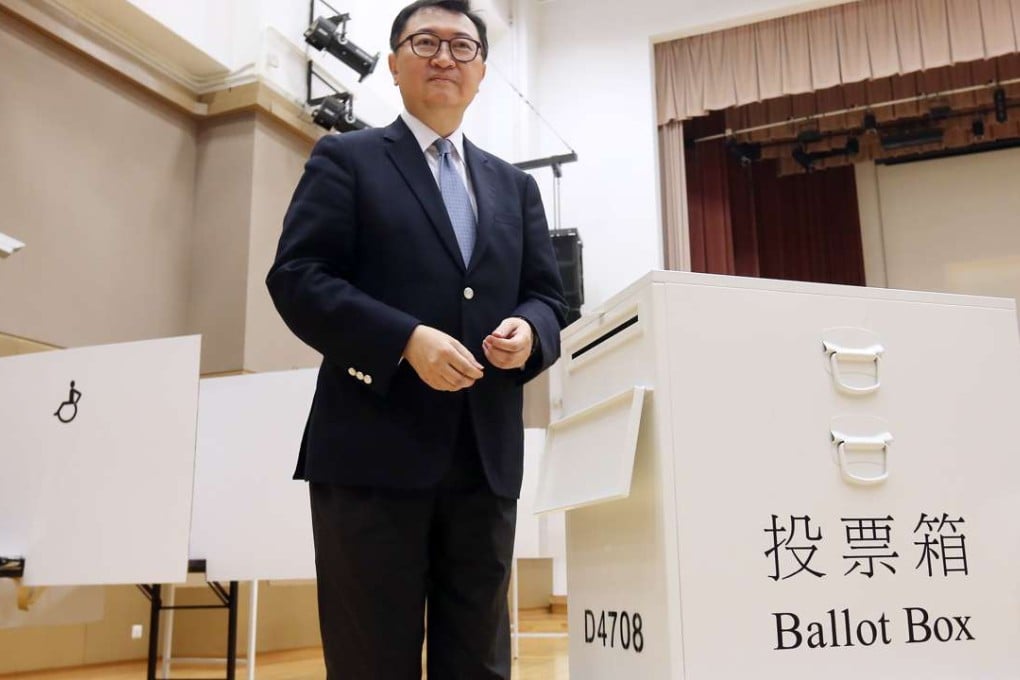 The Electoral Affairs Commission, led by Barnabas Fung Wah, should act as an impartial and apolitical body to ensure that elections are conducted openly, fairly and honestly. Photo: Dickson Lee