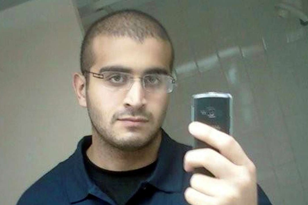 An undated photo from a social media account of Orlando gunman Omar Mateen. Photo: Reuters