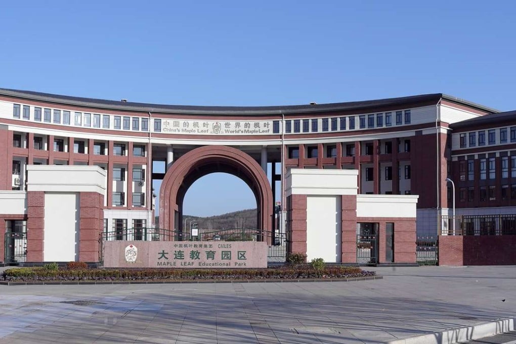 Dalian Maple Leaf International School Senior High, one of the new wave of Chinese international schools springing up to meet surging demand. Photo: SCMP Pictures