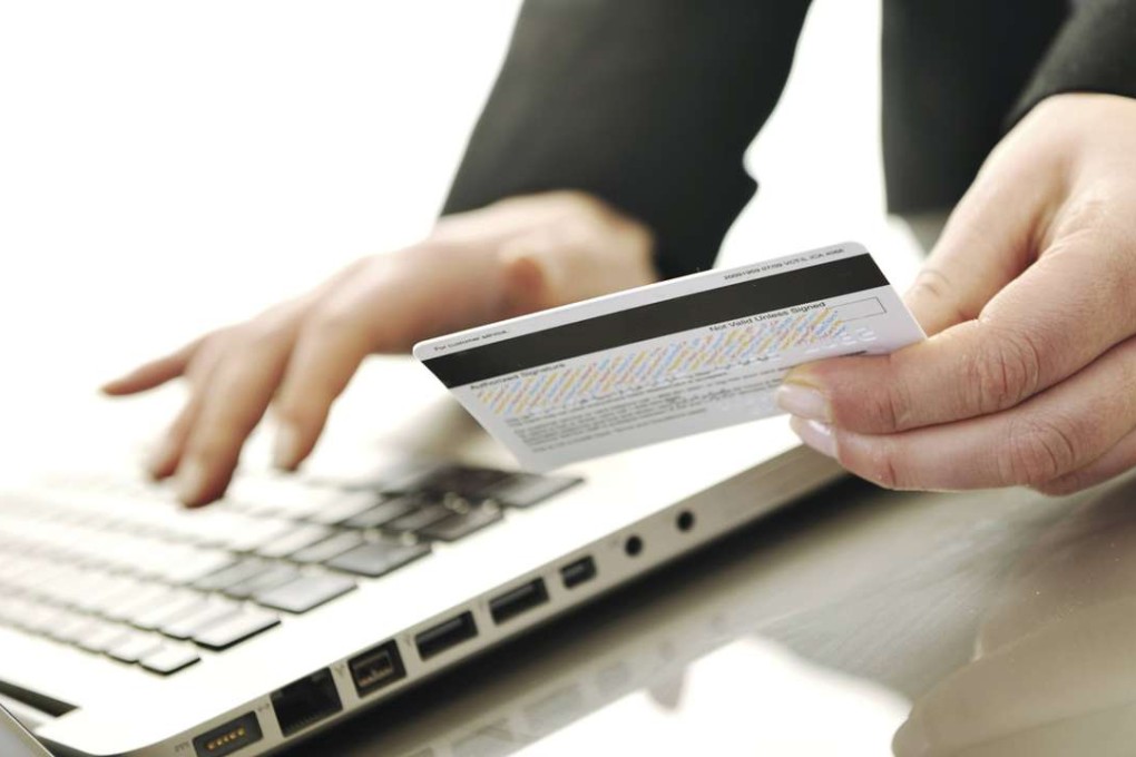 Making an online payment by credit card. Fintechs and traditional banks are now eager to work together, as opposed to against each other to attract new customers. Photo: Shutterstock