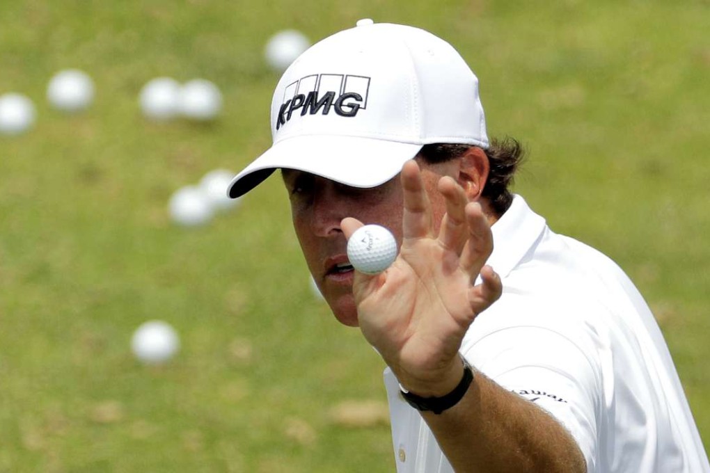 Phil Mickelson has been runner-up in the US Open a record six times. Photo: AP