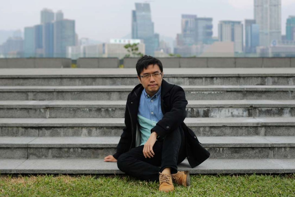 Au Nok-hin is eyeing a seat representing the wholesale and retail sector. Photo: Sam Tsang