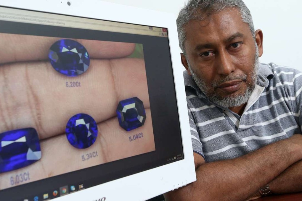 Abdul Cader reported the theft of gemstones worth almost HK$6 million. Photo: David Wong