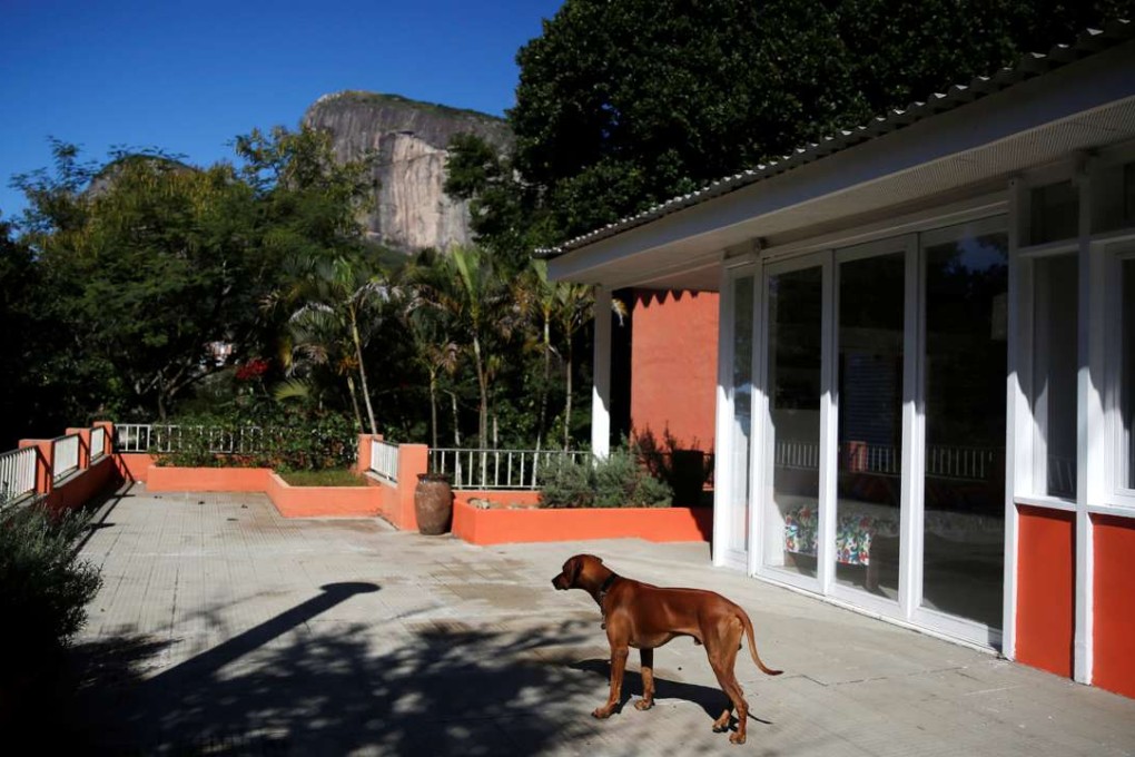 A terrace of a house for rent in Rio de Janeiro, Brazil. With 97.3 per cent of hotels booked, landlords are charging a pretty penny for tourists still seeking accommodation for the Olympics in August. Photos: Reuters.