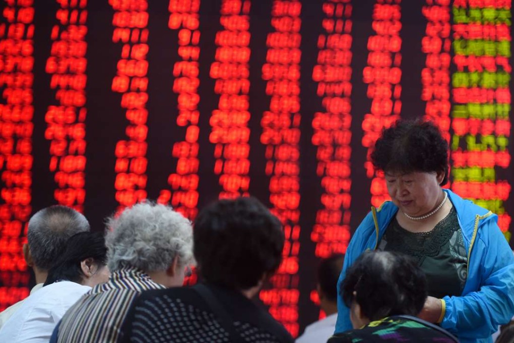 The MSCI rejection, the third time in three years, had the effect of calling off multibillion dollars worth worthof stock buying orders in A shares listed in Shanghai and Shenzhen. Photo: Xinhua