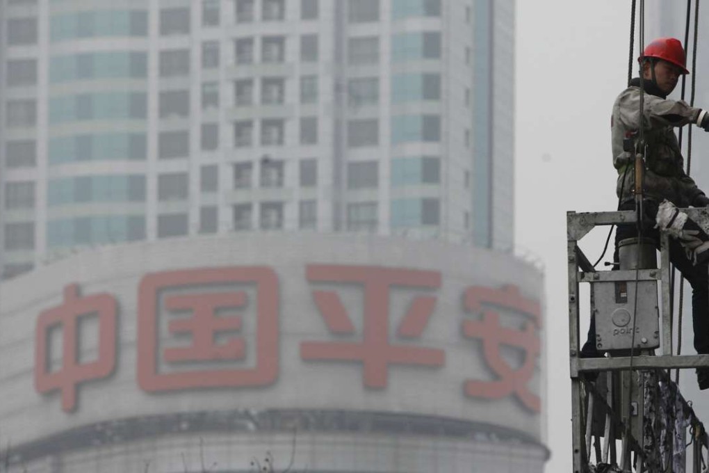 Ping An is China’s second-largest insurer, with over 870,000 sales agents. Photo: Reuters