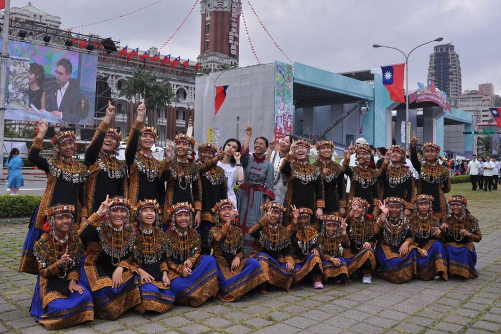 The Puzangalan Choir is made up of children from Taiwan’s native Paiwan indigenous tribe. Photo: SCMP Pictures