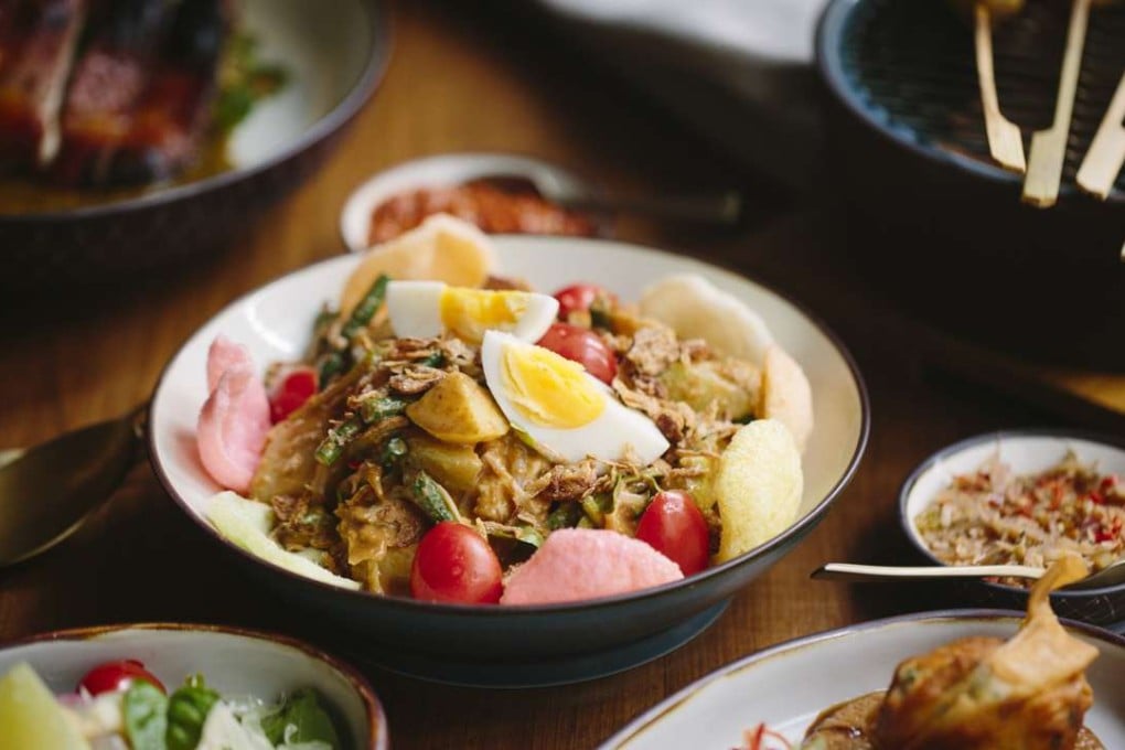 The gado gado kaum at Kaum at Potato Head in Sai Ying Pun.