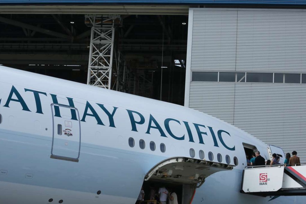 The boy’s father accused the airline of ‘gross negligence’. Photo: Jonathan Wong