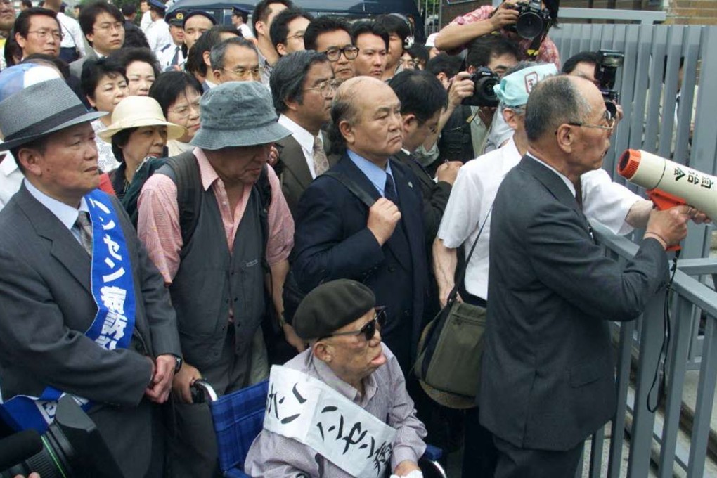 Leprosy patients still face discrimination in Japan, despite the repeal of the segregation law. Photo: Reuters