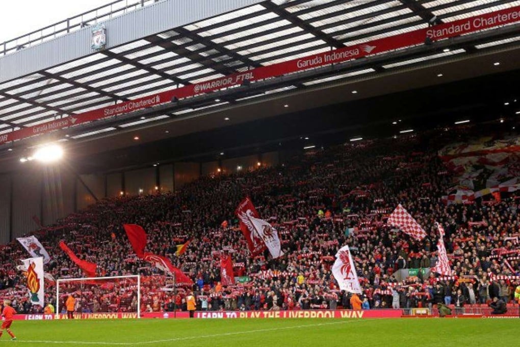 Liverpool’s owners are rumoured to have received an offer for the club from a Chinese investment group. Photo: AFP