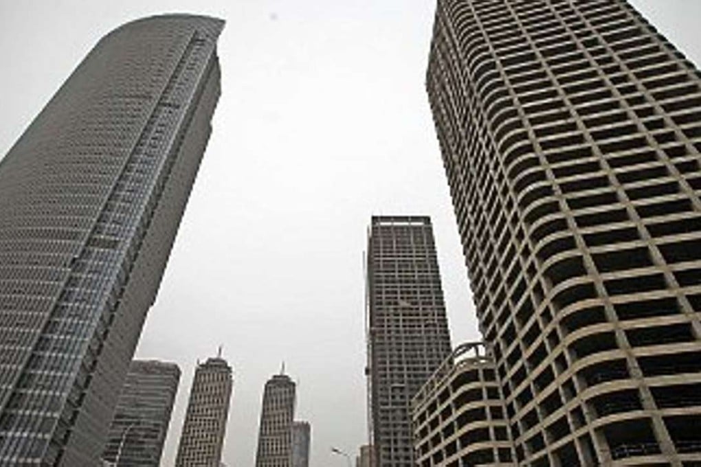 Flexible office space rentals by Chinese companies in Hong Kong is expected to see a steady growth this year. Photo: Imaginechina/Corbis