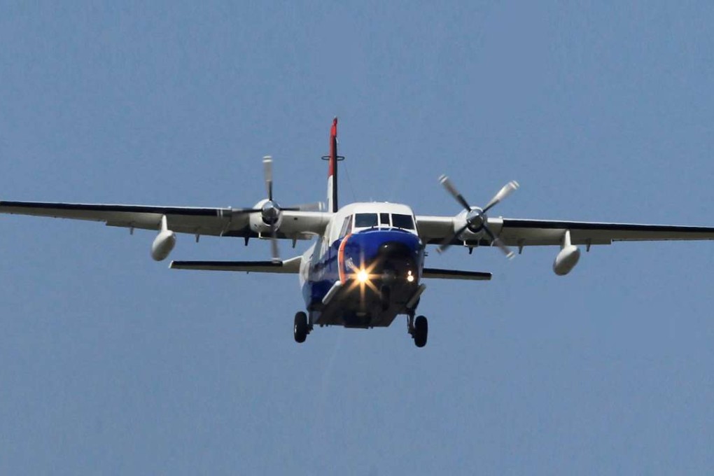 A file picture of a Vietnamese coastguard plane. Photo: Reuters