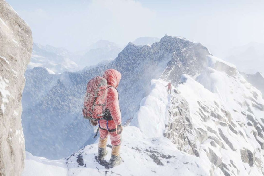 The Everest virtual reality game will blow several of your layers of hiking socks off.