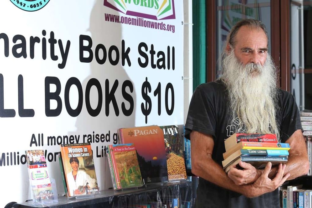 Nick Lovatt first moved to Lamma in 1982 and began earning a small living by helping people move home. Photo: K. Y. Cheng