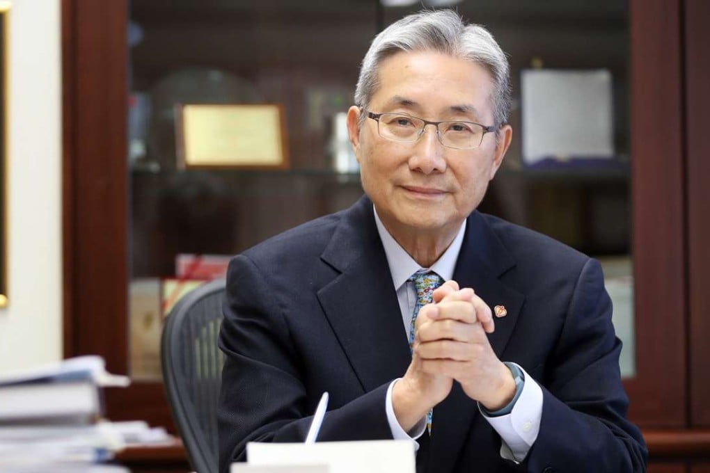 Professor John Leong oversees 41 public hospitals as chairman of the Hospital Authority. Photo: Edward Wong