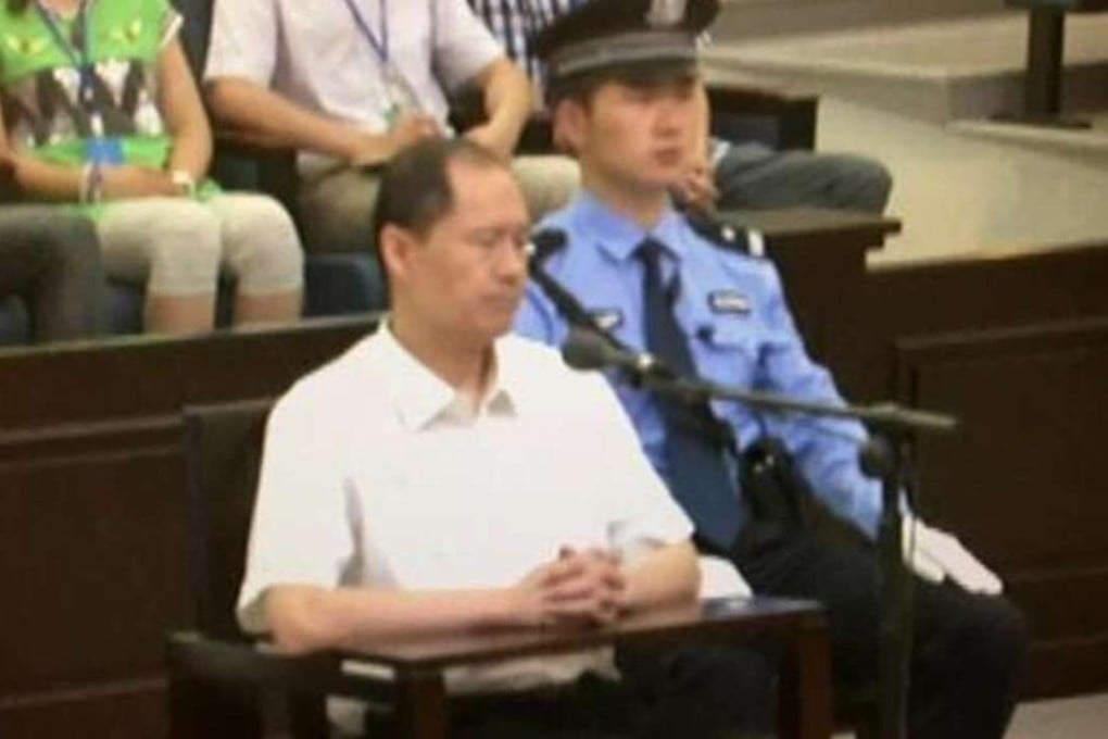 Zhou Bin, Zhou Yongkang’s son, was jailed for 18 years on Wednesday. Photo: SCMP Pictures