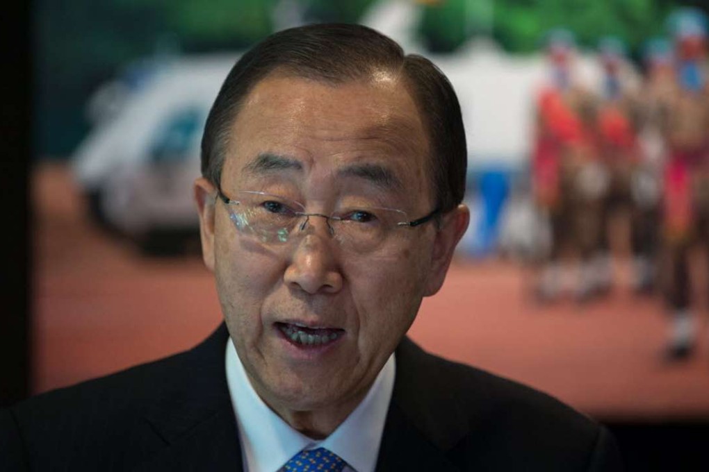 UN Secretary General Ban Ki-moon’s legacy is tarnished because of the growing abuses by peacekeeping troops. Photo: Xinhua