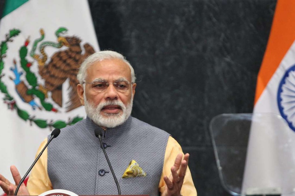 Several areas of Modi’s domestic performance have been criticised. Photo: EPA