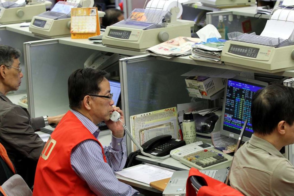 The Hang Seng Index closed up 0.7 per cent on Friday. For the week, it sank 4.1 per cent, the biggest decline since early May. Photo: Edward Wong