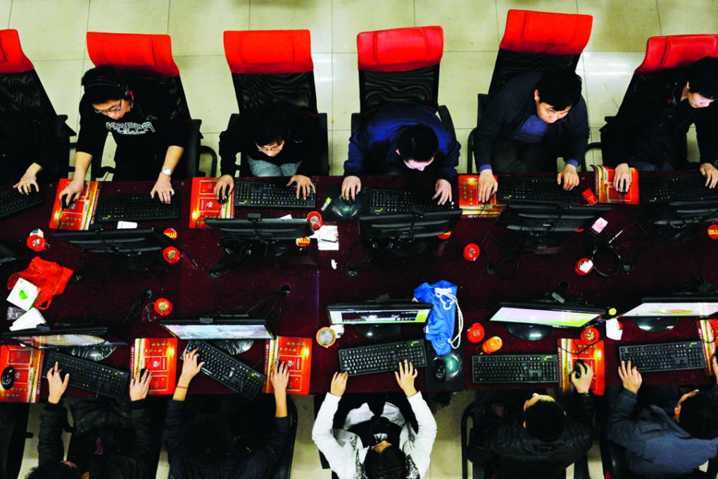 McKinsey says China’s fintech sector is being buoyed by people’s growing interest in digital banking. Photo: REUTERS