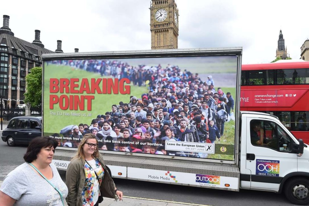 The key question is whether London can retain its standing as an international financial centre and whether it would continue to be of significance to Europe. Photo: EPA