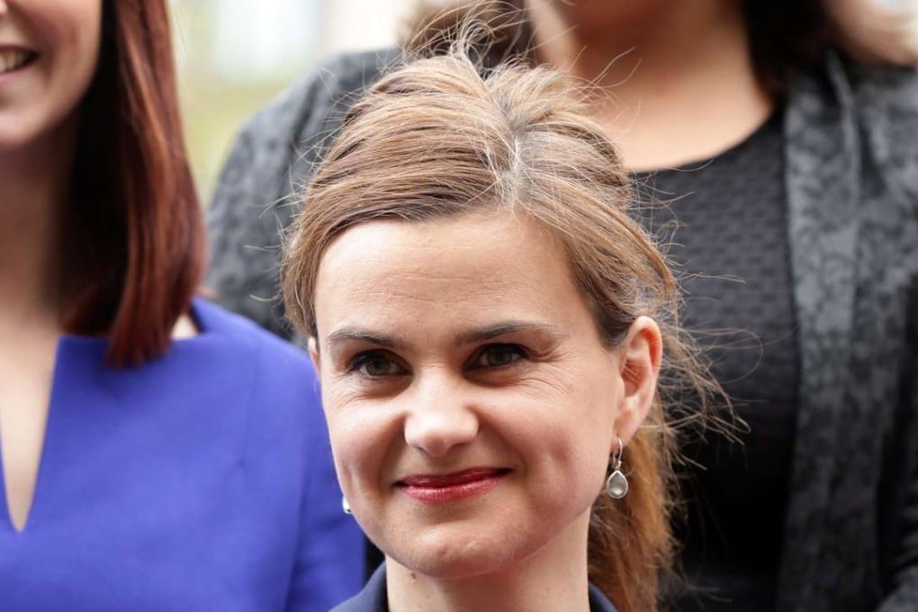 British Labour MP Jo Cox, who has died after being shot and stabbed in Bristall, in the street outside her constituency. Cox is a mother of two. Photo: EPA