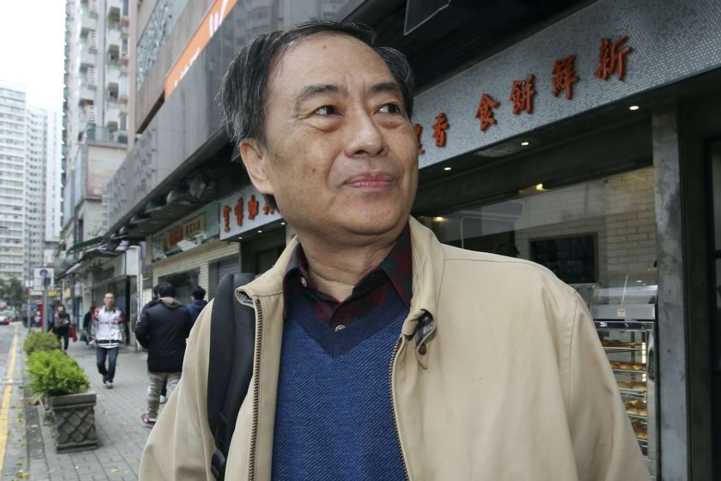 Lee Po after his return to Hong Kong from the mainland in March. Photo: Edward Wong