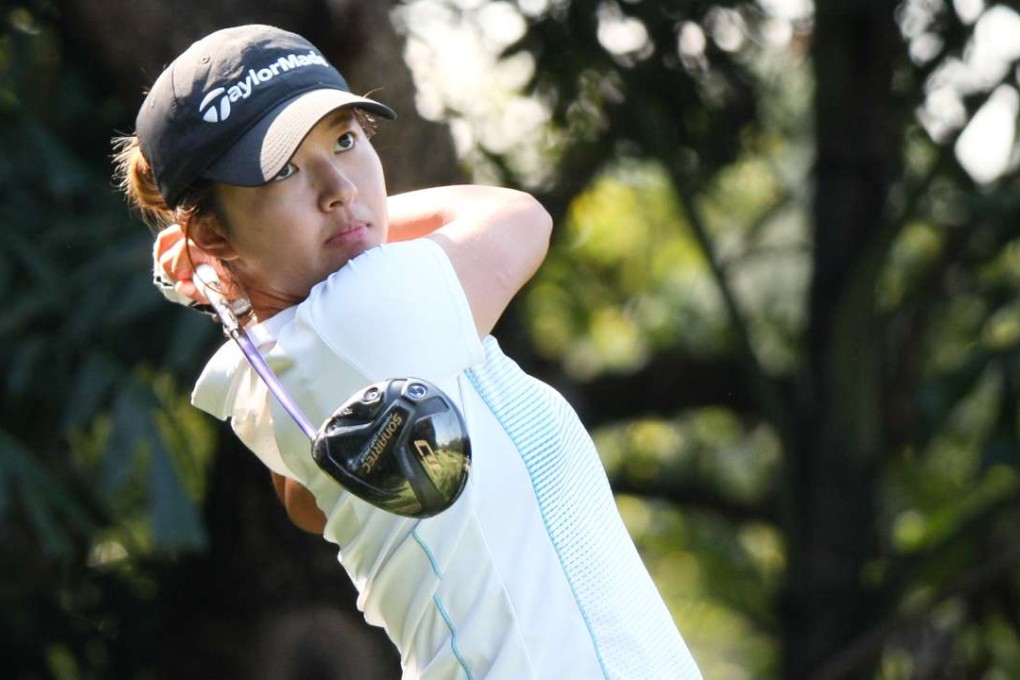 Hong Kong amateur Tiffany Chan Tsz-ching. Photo: SCMP Pictures