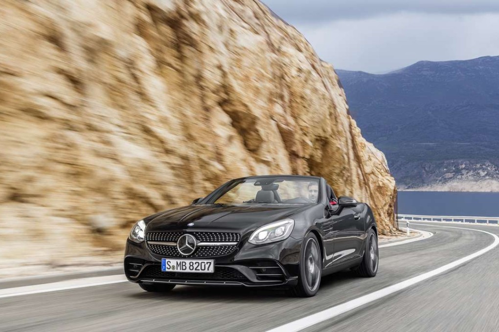 Mercedes-AMG SLC 43. Photos: SCMP Pictures